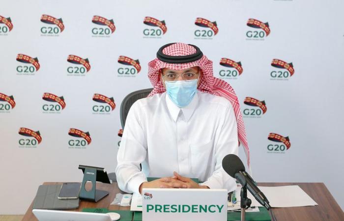 Saudi hosts G20 talks on debt, virus recovery