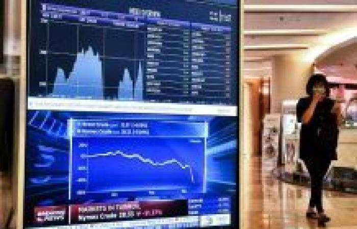 Saudi Aramco profits slump 73%