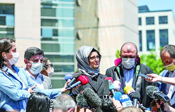 Turkish court tries Saudis in absentia