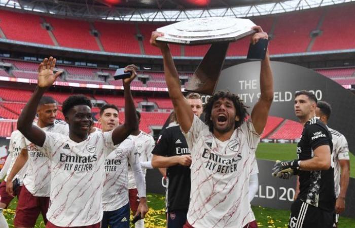Serie A side keen on loan move for Arsenal’s Elneny – Report