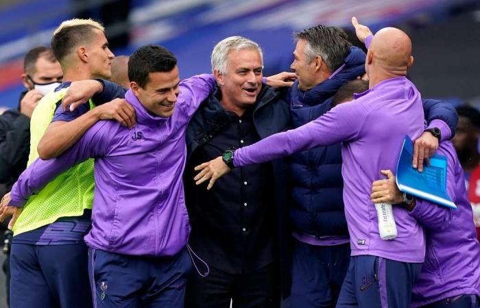 Tottenham manager Jose Mourinho relishes being star of his own show in 'All Or Nothing'