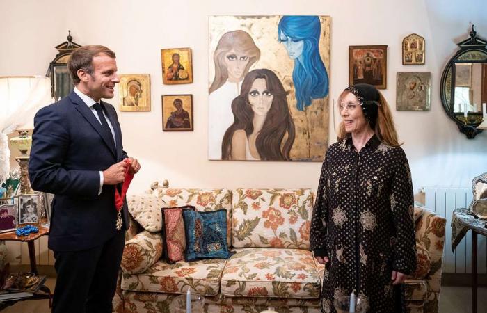 Macron's meeting with Fairouz a strong message to politicians