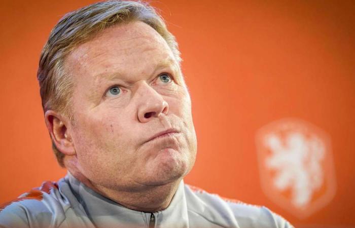 Nations League: Orphaned Dutch must make do without Ronald Koeman