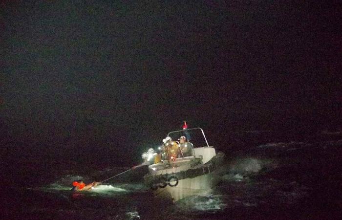Japan coastguard rescues one person in search for missing NZ livestock ship