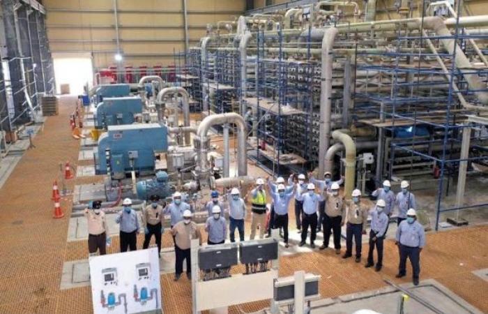SWCC gears up to commission new Umluj plant ahead of schedule