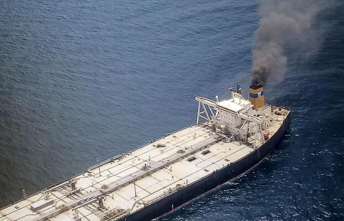 1 missing, 1 injured in fire on oil tanker near Sri Lanka