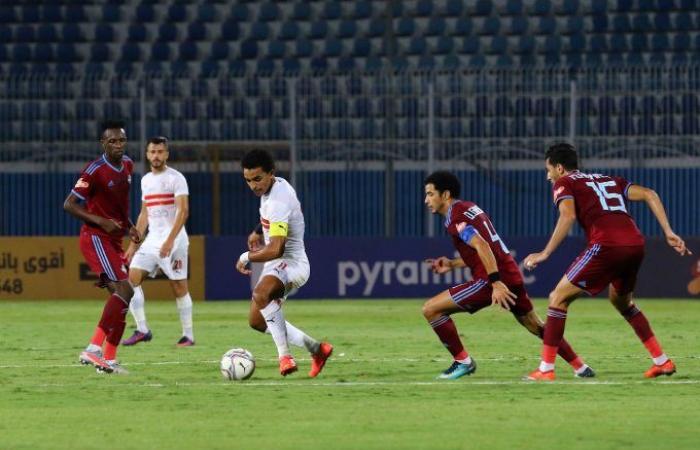 Zamalek beat Pyramids FC to climb up league table