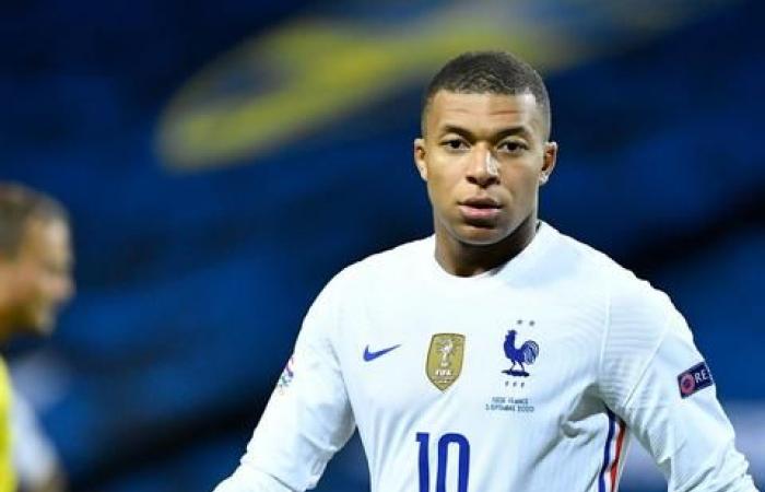 Kylian Mbappe out of France squad for Nations League game against Croatia after testing positive for coronavirus