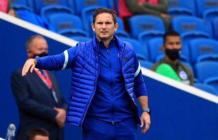 Frank Lampard admits pressure is on at Chelsea after £200m spending spree