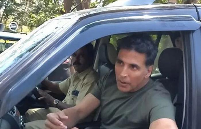 Bollywood News - Akshay Kumar gets bruised during 'Into The Wild...