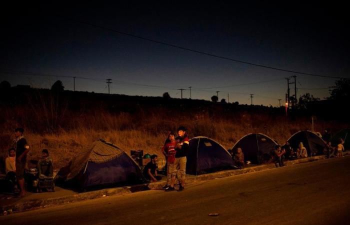 'My daughter’s eyes nearly popped out'. Moria turns into living hell