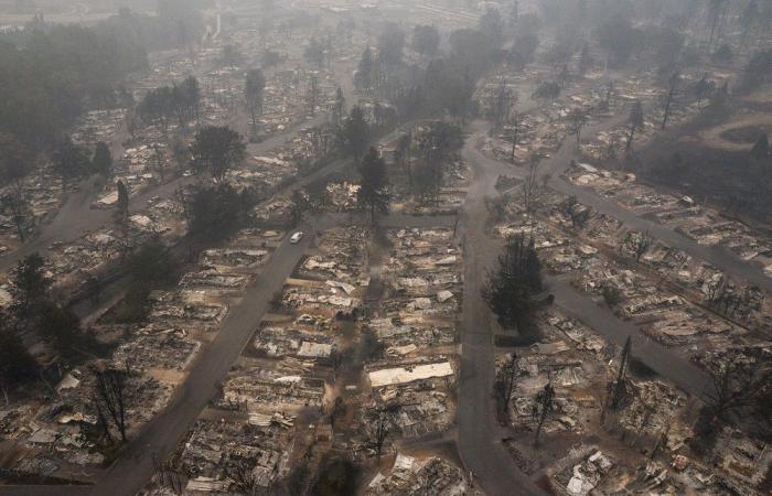 ‘Everything is gone’: Wildfires torch hundreds of homes in US West