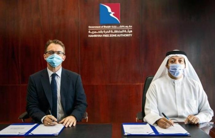 Sharjah's HFZA inks strategic partnership deal with Lamprell