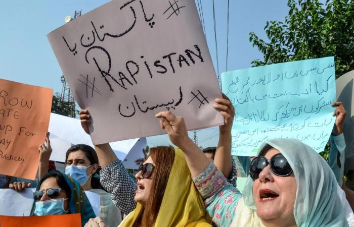 Pakistani police hunt for gang rape suspects as protests held across country