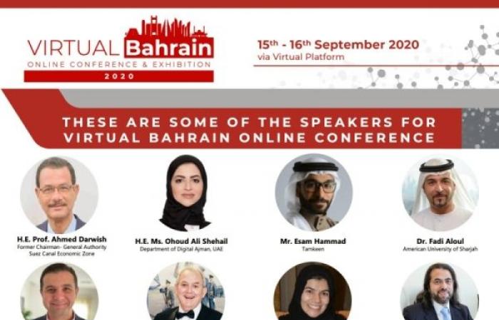 Prominent Bahraini, international speakers in ‘Virtual Bahrain 2020’