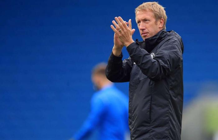 Brighton's Graham Potter ready for challenge of facing 'exciting' new Chelsea