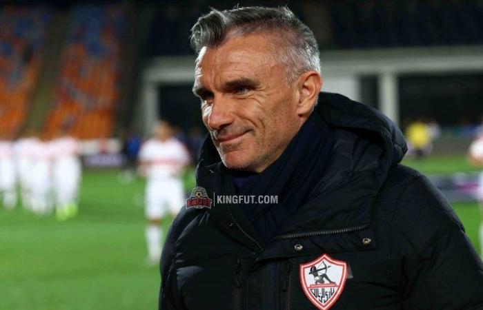 Patrice Carteron resigns as Zamalek head coach