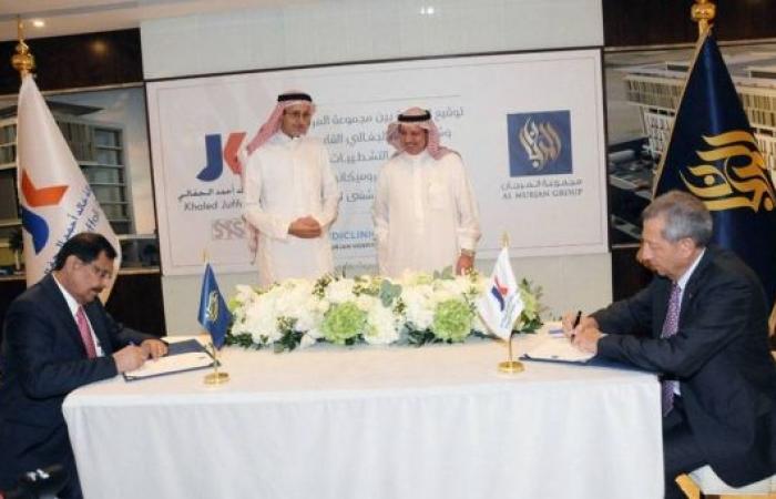 Al-Murjan Group enters into SR400m deal with Khaled Al-Juffali Holding Co.