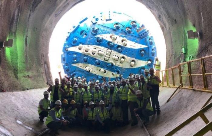 SWCC completes world’s longest water pipeline tunnel project