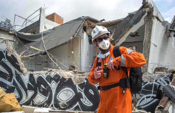 Beirut blast presents new challenge to British disaster experts