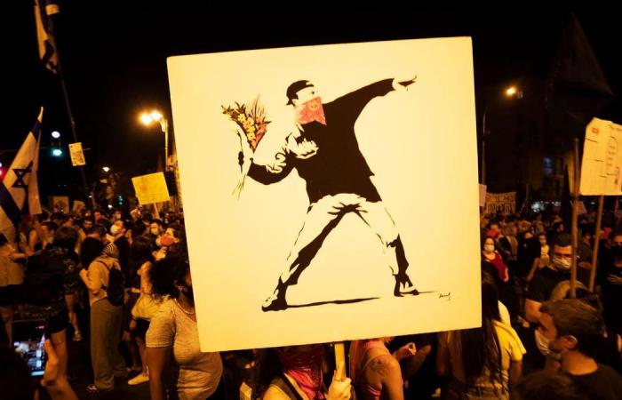 Banksy suffers 'devastating' defeat in battle over most famous artwork