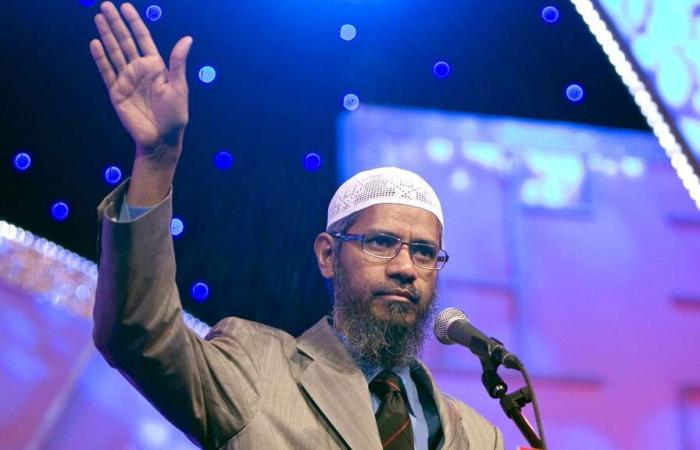 Peace TV founder Zakir Naik barred from involvement with the channel’s charitable foundation