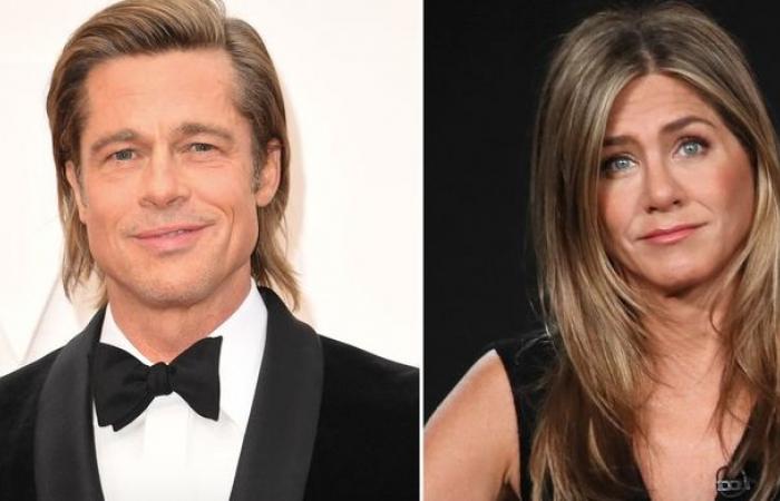 Bollywood News - Brad Pitt, Jennifer Aniston reunite for fundraiser