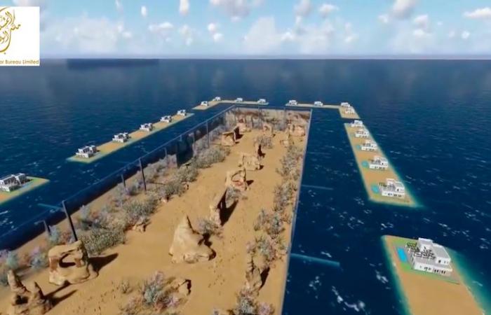 Megaprojects: Masdar City think tank proposes splitting the sea for tourists