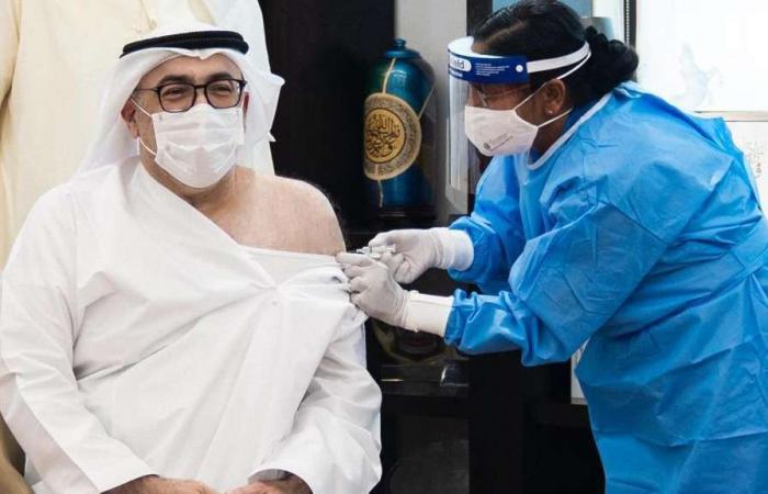 Coronavirus: Emirati health minister takes country's first dose of Covid-19 vaccine