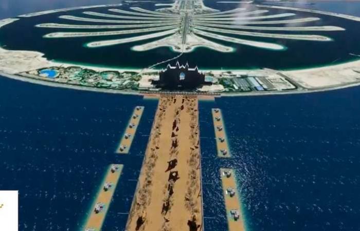 Megaprojects: Think tank in Masdar City proposes splitting the sea for tourists