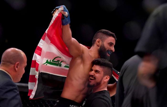 Iraqi MMA fighter Adel Altamimi forges new path for Arab athletes