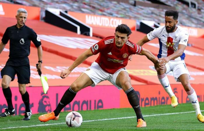 Harry Maguire 4, Paul Pogba 5; Wilfried Zaha 9: Manchester United v Crystal Palace player ratings