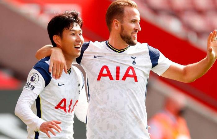 Son Heung-min 9, Harry Kane 9; Jack Stephens 4: Southampton v Tottenham player ratings