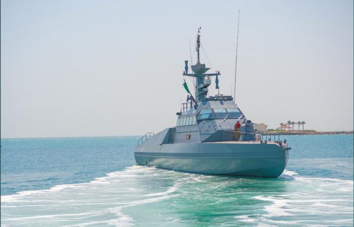 Royal Saudi Navy receives French fast interceptor vessels