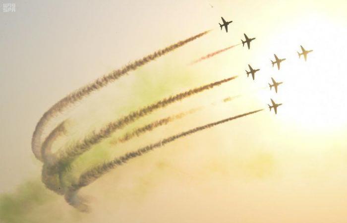 Saudi Arabia to mark 90th National Day with huge air show