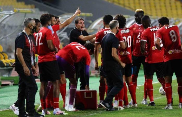 Al Ahly goalkeeping coach discusses the possibility of winning the treble
