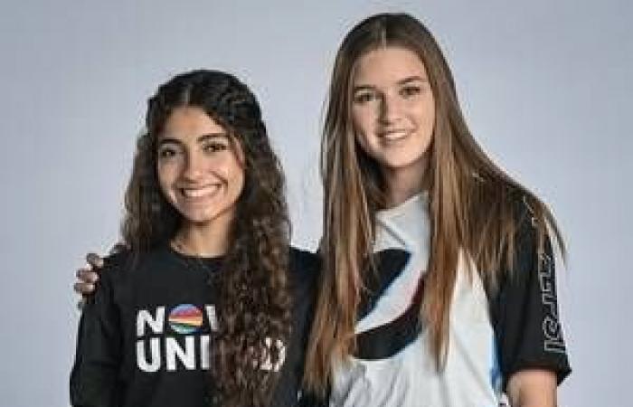 Bollywood News - Now United's Nour and Savannah living the pop dream in Dubai