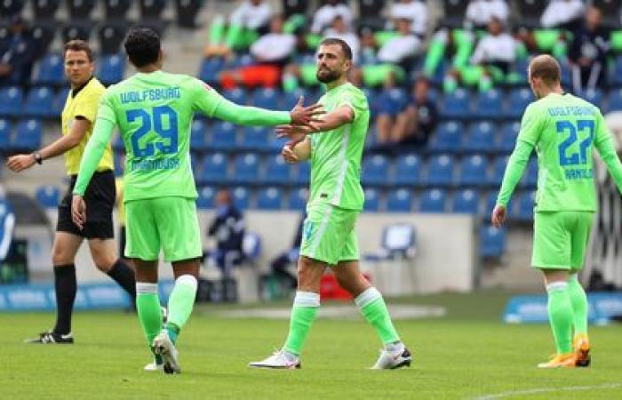 Marmoush appears as Wolfsburg qualify to Europa League play-offs