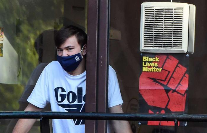 Students locked up as second coronavirus wave breaks over UK