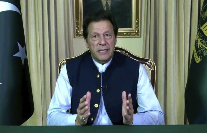Pakistani leader denounces India over Kashmir