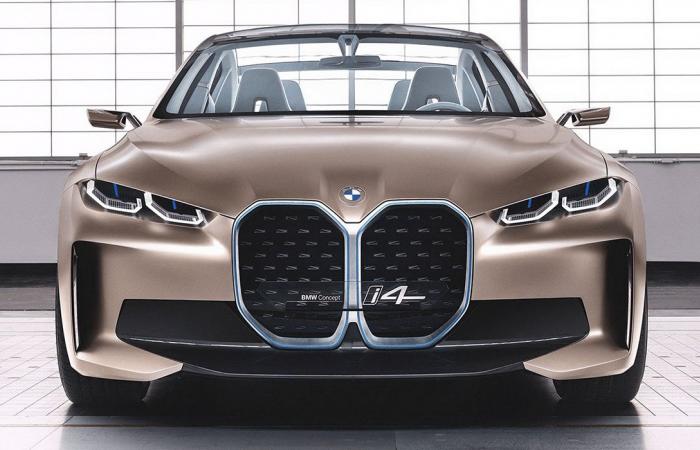 BMW announces the development of the first i4 electric sports car,...