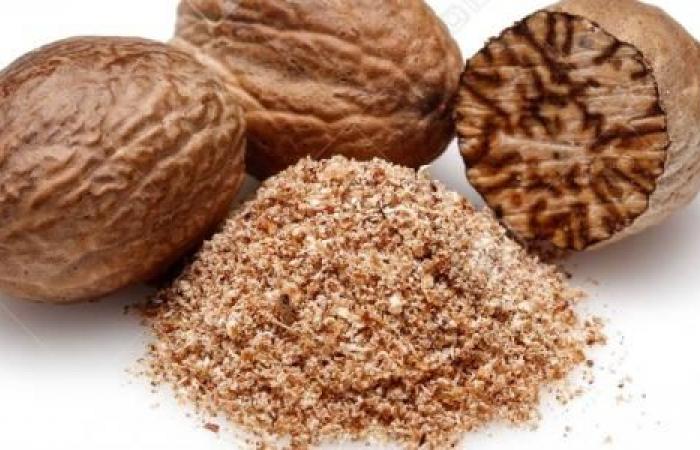 This is what happens to the body when you eat nutmeg