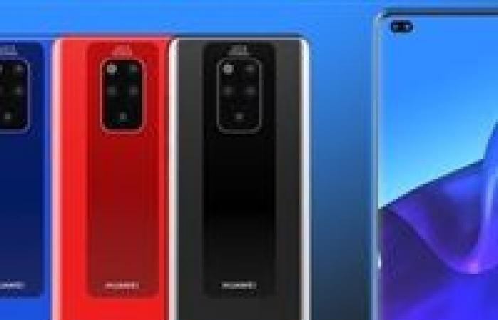 Huawei provokes Samsung .. Mate 40 Pro phone specifications