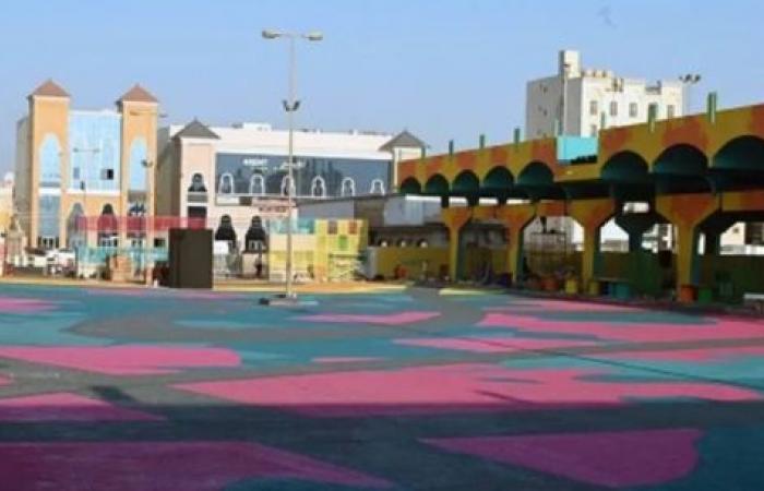 Facelift turns Al-Khobar’s vegetable market into an incredible colossal ‘Piece of Painting’