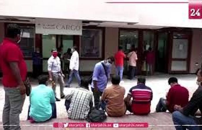 Bangladeshis gather in front of airline offices as flights to Saudi...
