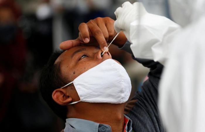Indonesia reports 3,874 new coronavirus infections, 78 new deaths