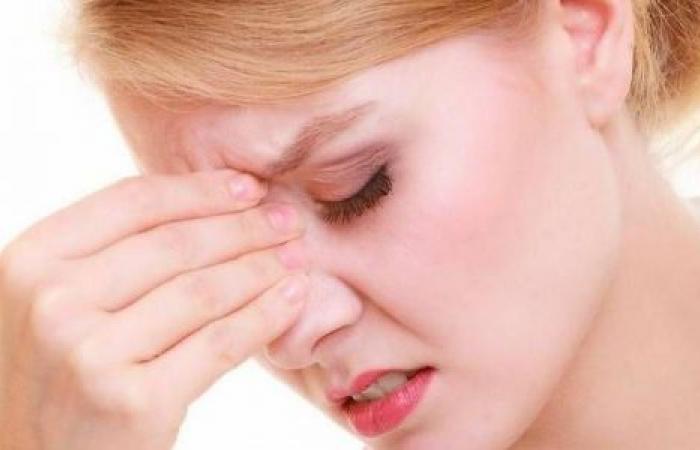 With the fall season .. Tips to relieve allergy and sinus...