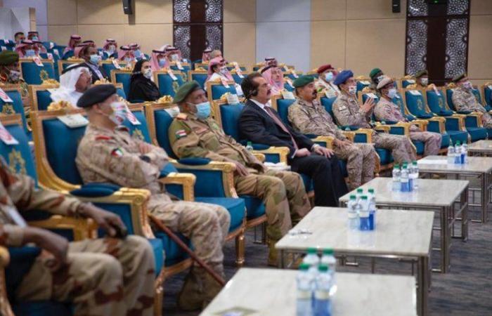 The Islamic Military Counter Terrorism Coalition celebrates the National Day