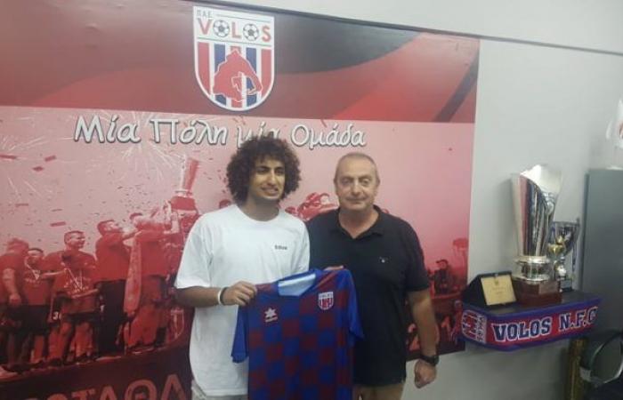 Official: Warda joins Greek club Volos FC