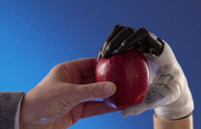 Italian researchers develop a hand prosthesis that performs the functions of...